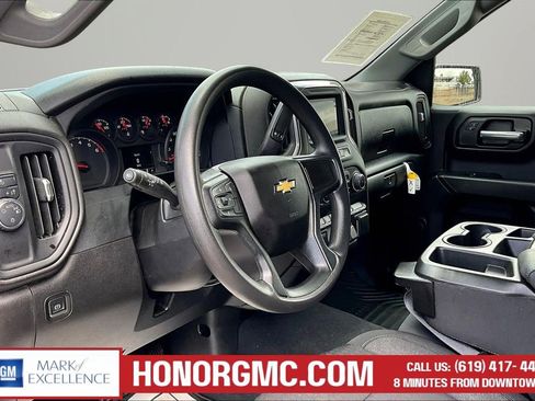 Used 2023 Chevrolet Silverado 1500 Custom RWD image 18