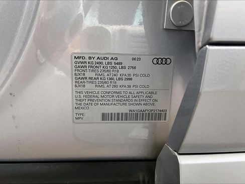 Used 2023 Audi Q5 2.0T Premium w/ Convenience Package AWD/4WD image 34