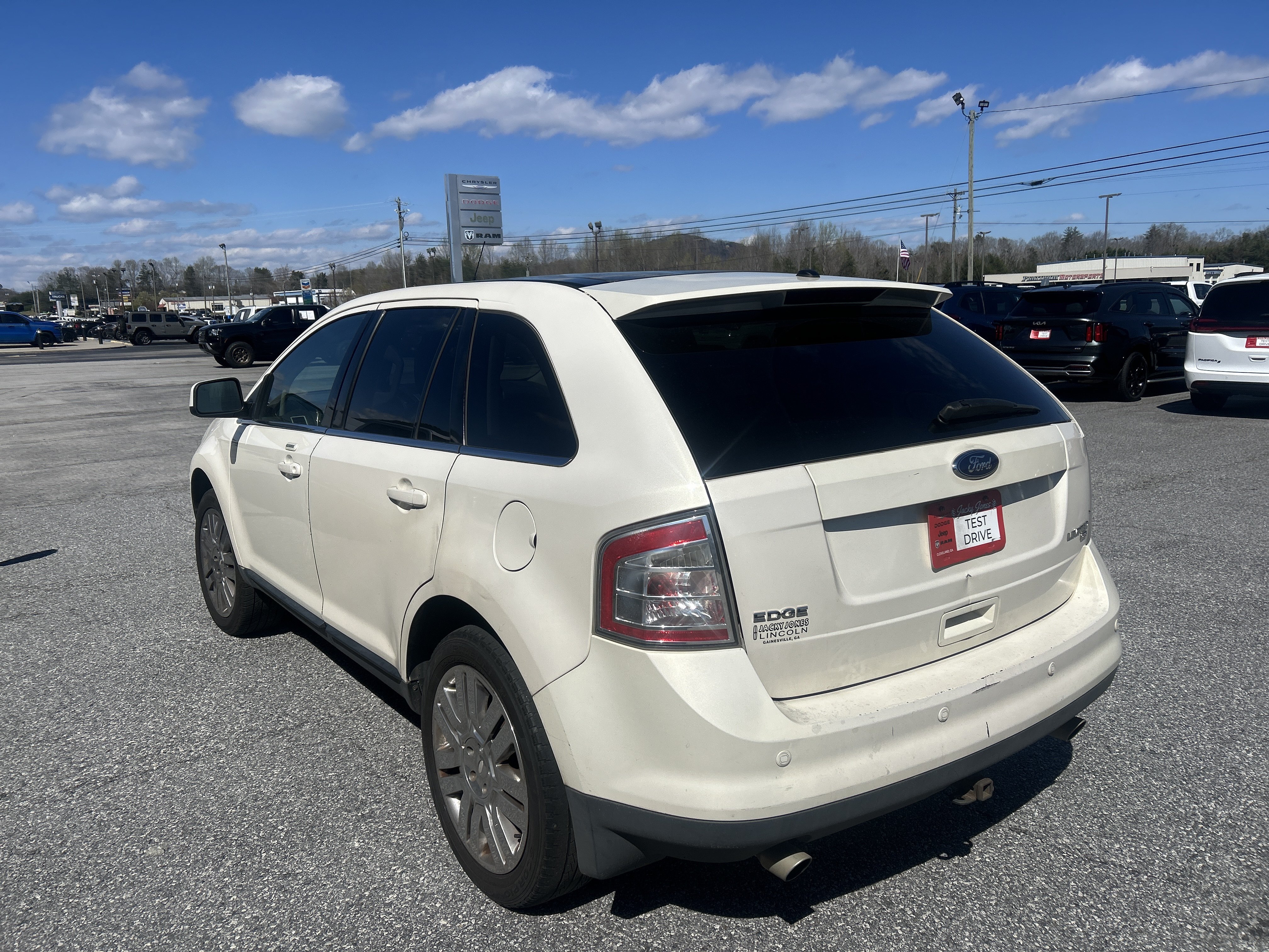 Used 2008 Ford Edge Limited AWD/4WD image 3