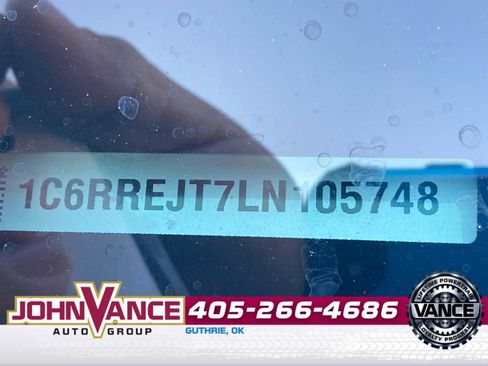 Used 2020 RAM 1500 Laramie RWD image 12