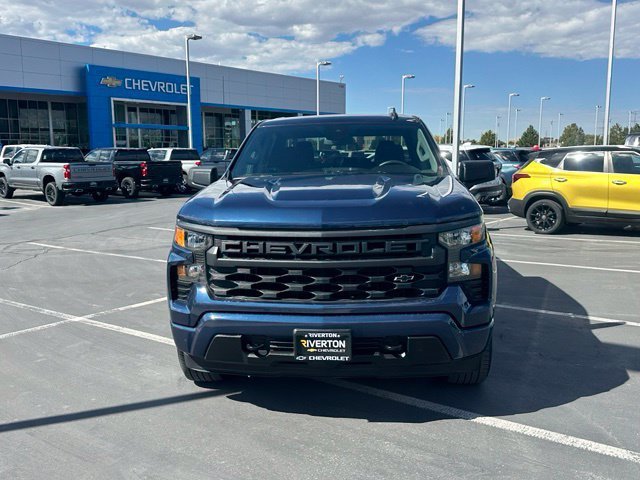 Certified 2022 Chevrolet Silverado 1500 Custom AWD/4WD image 11