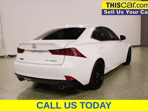 Used 2016 Lexus IS 300 AWD w/ F Sport Package image 8