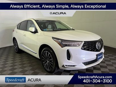 Used 2025 Acura RDX SH-AWD w/ Advance Package