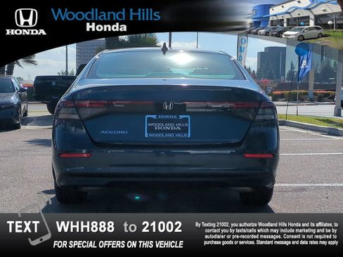 Certified 2023 Honda Accord EX image 6