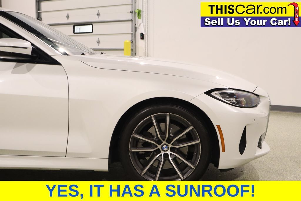 Used 2022 BMW 430i Coupe w/ Premium Package RWD image 13