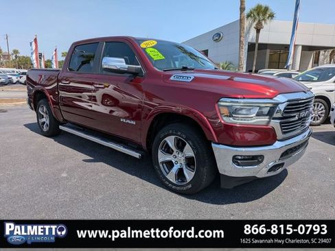 Used 2022 RAM 1500 Laramie RWD image 2
