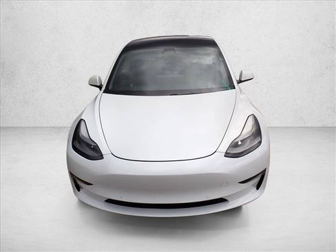 Used 2021 Tesla Model 3 Long Range AWD/4WD image 5