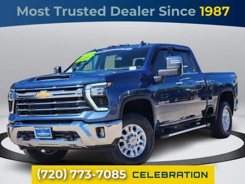 Used 2025 Chevrolet Silverado 3500 LTZ AWD/4WD image 1