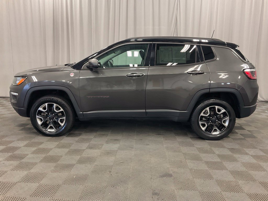 Used 2018 Jeep Compass Trailhawk w/ Navigation Group AWD/4WD image 12