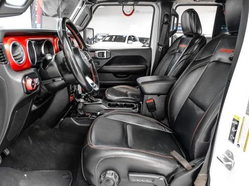 Used 2021 Jeep Wrangler Unlimited Rubicon AWD/4WD image 4