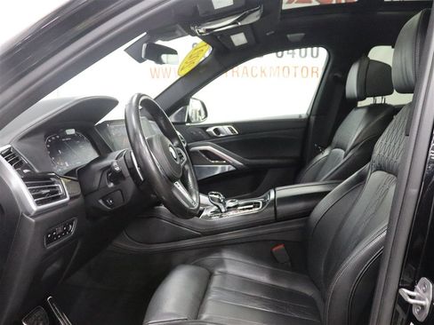 Used 2021 BMW X6 M50i w/ Executive Package AWD/4WD image 15