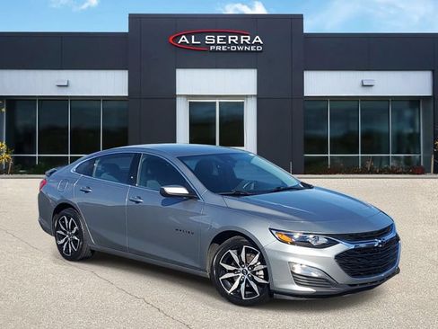 Used 2024 Chevrolet Malibu RS FWD image 1