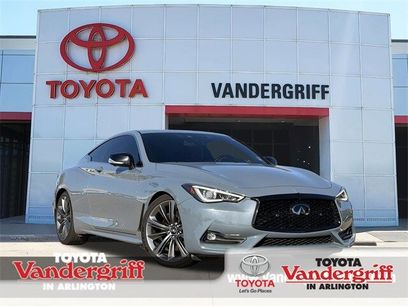 Used 2022 INFINITI Q60 Red Sport 400 w/ Cargo Package