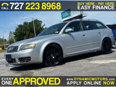 Used 2005 Audi S4 Avant