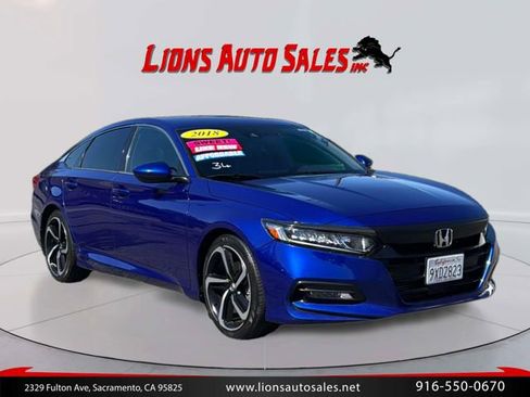Used 2018 Honda Accord Sport image 1