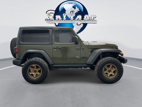 Used 2021 Jeep Wrangler Sport image 12