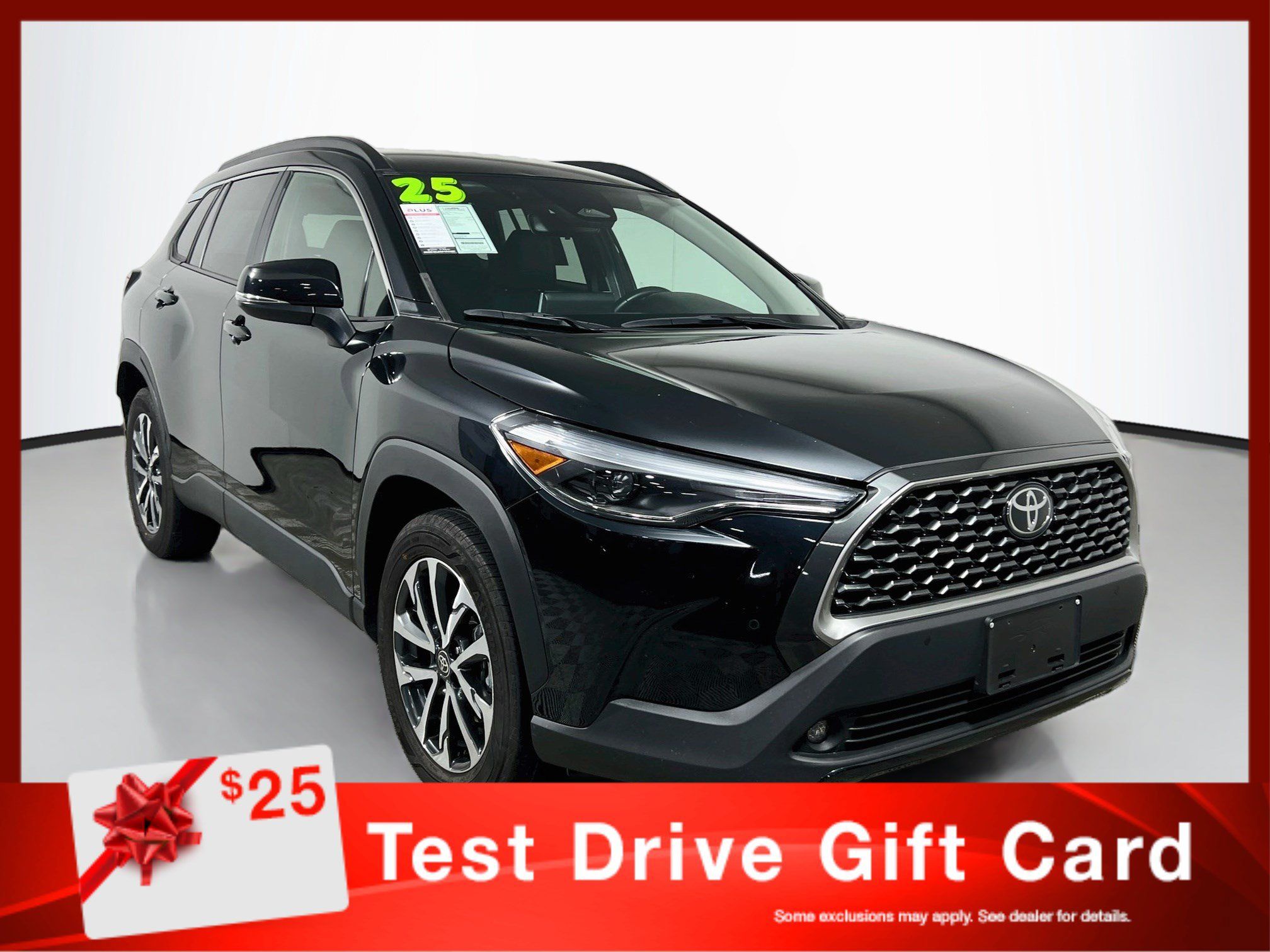 Used 2025 Toyota Corolla Cross XLE AWD/4WD image 1