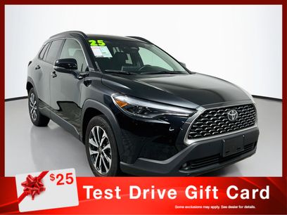 Used 2025 Toyota Corolla Cross XLE