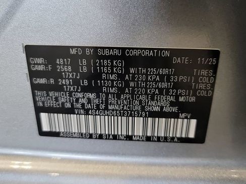 Certified 2026 Subaru Crosstrek 2.0i Premium image 30