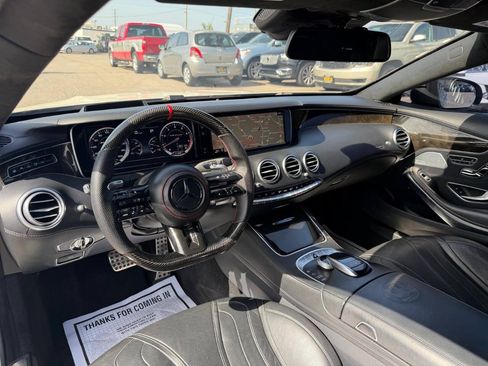 Used 2015 Mercedes-Benz S 63 AMG 4MATIC Coupe w/ Driver Assistance Package image 18