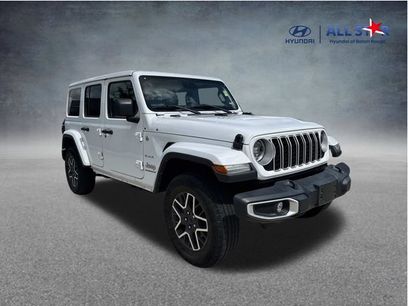 Used 2024 Jeep Wrangler Unlimited Sahara