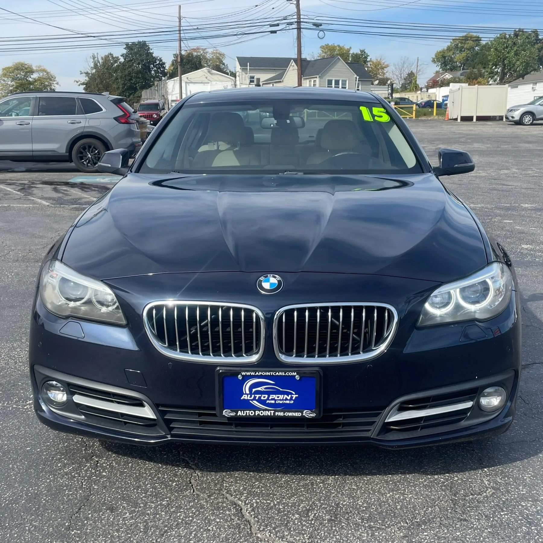 Used 2015 BMW 528i xDrive Sedan AWD/4WD image 2