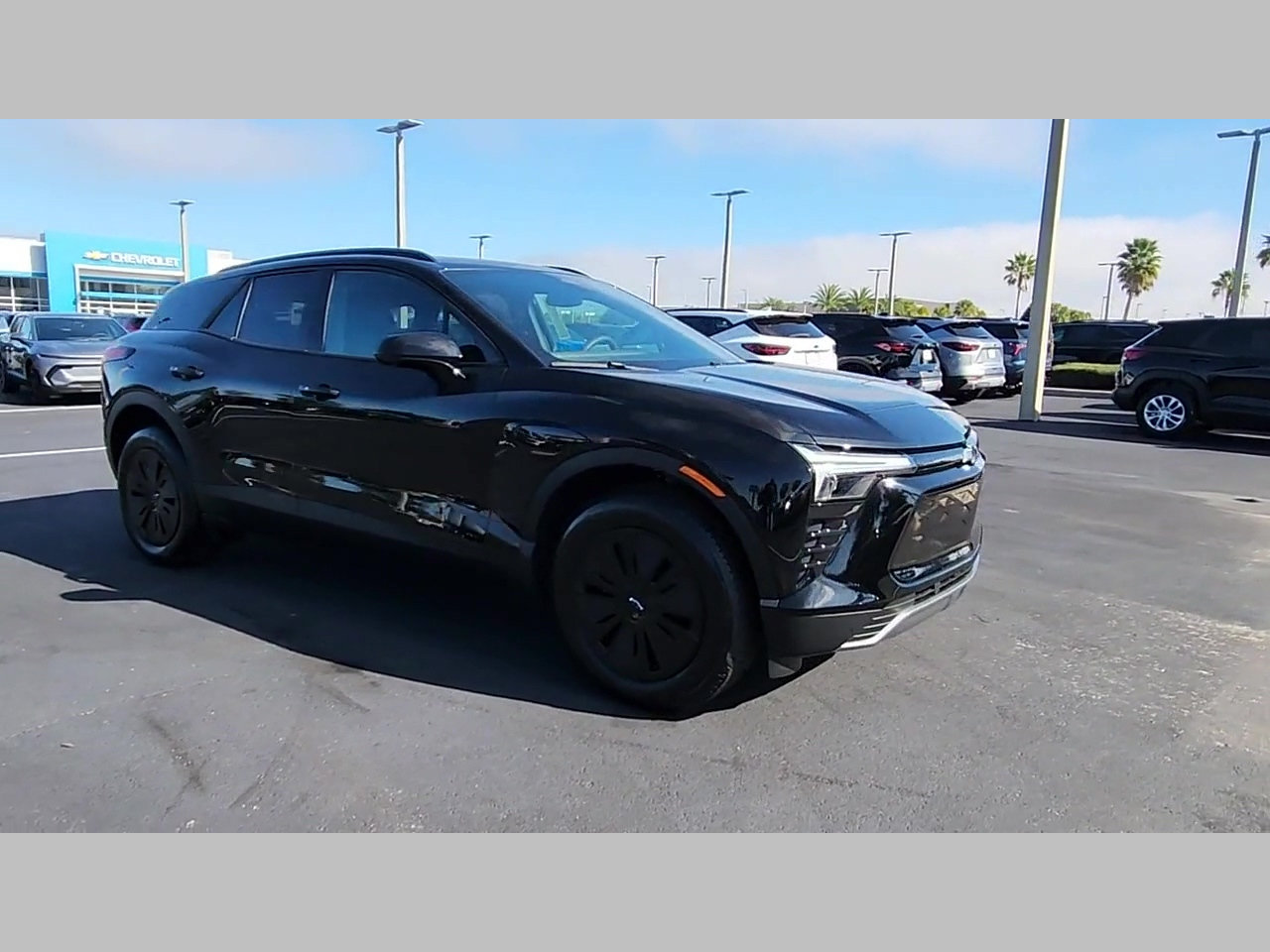 New 2026 Chevrolet Blazer EV LT w/ Midnight/Sport Edition FWD image 22