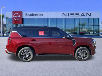Certified 2025 Nissan Armada Platinum