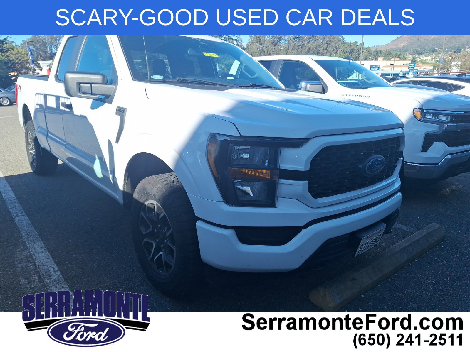 Used 2023 Ford F150 XL w/ STX Appearance Package AWD/4WD image 1