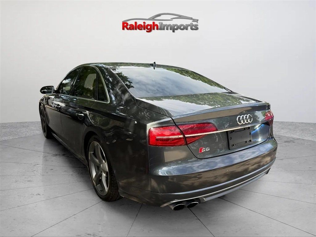 Used 2015 Audi S8 w/ S8 Driver Assistance Package AWD/4WD image 2