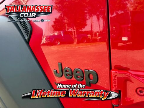 Used 2023 Jeep Wrangler Unlimited Sport AWD/4WD image 11