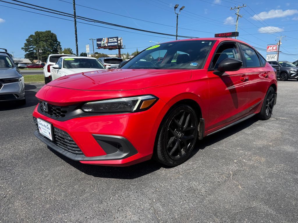 Used 2022 Honda Civic Sport image 3
