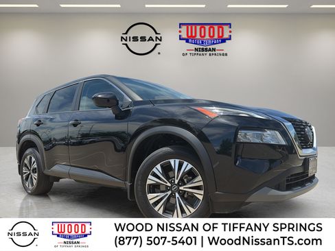 Certified 2023 Nissan Rogue SV AWD/4WD image 1