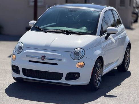 Used 2013 FIAT 500 Sport w/ Beats Audio Pkg FWD image 7