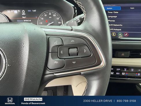 Used 2021 Buick Envision Avenir w/ Technology Package II AWD/4WD image 10