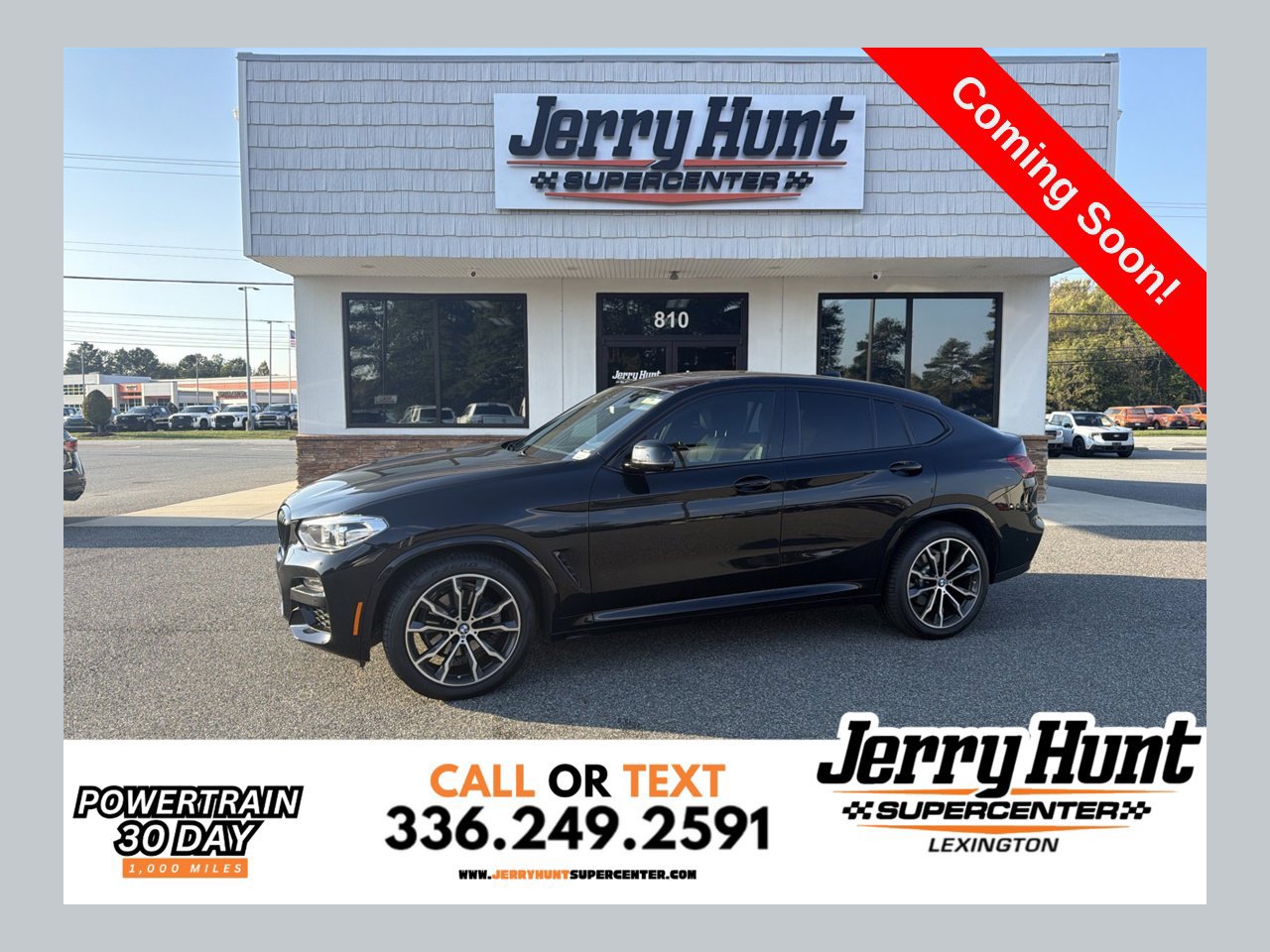 Used 2021 BMW X4 xDrive30i w/ M Sport Package AWD/4WD image 1