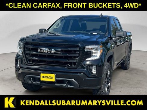 Used 2019 GMC Sierra 1500 Elevation w/ Elevation Value Package AWD/4WD image 1