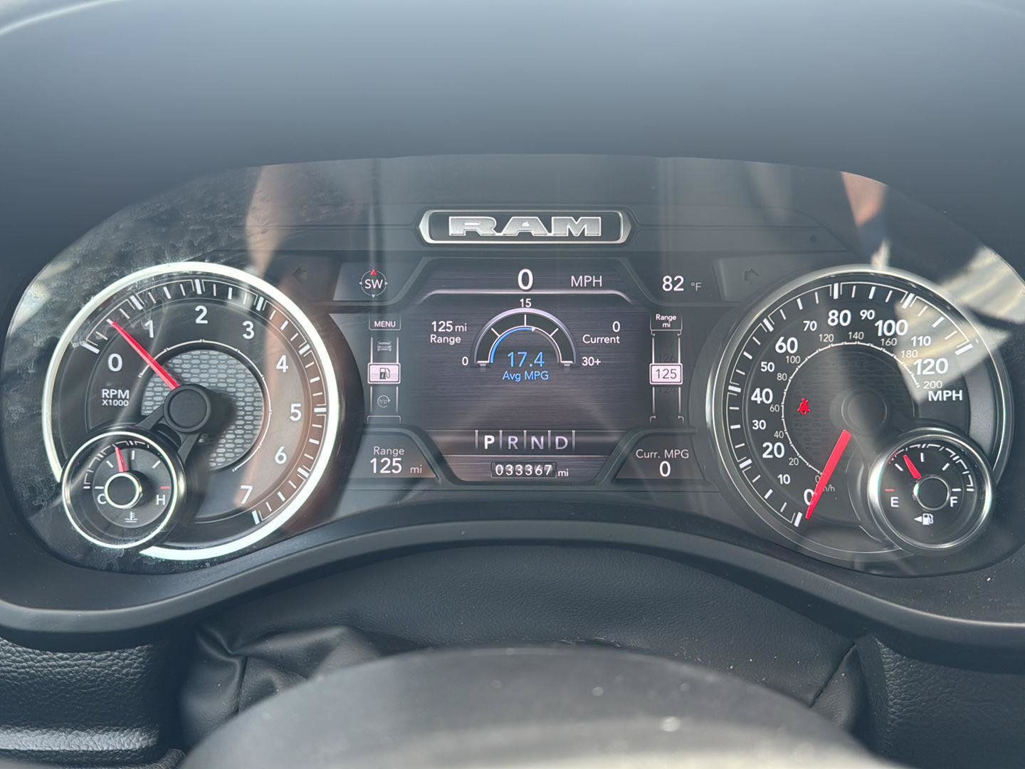 Used 2023 RAM 1500 Big Horn AWD/4WD image 14