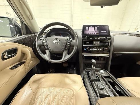 Used 2021 Nissan Armada Platinum w/ Captain's Chairs Package AWD/4WD image 20