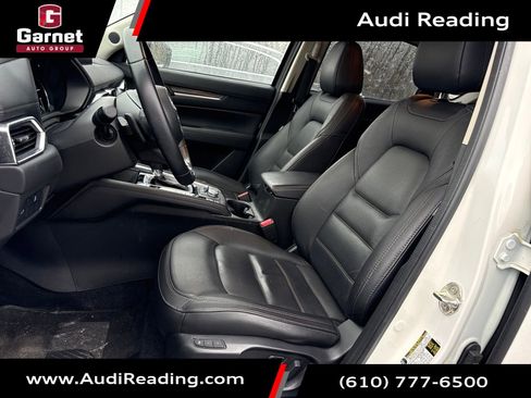 Used 2023 MAZDA CX-5 AWD 2.5 S w/ Premium Package image 10