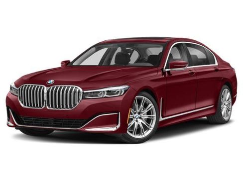 Used 2020 BMW 740i w/ M Sport Package RWD image 1