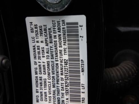 Used 2014 Honda Civic LX image 28