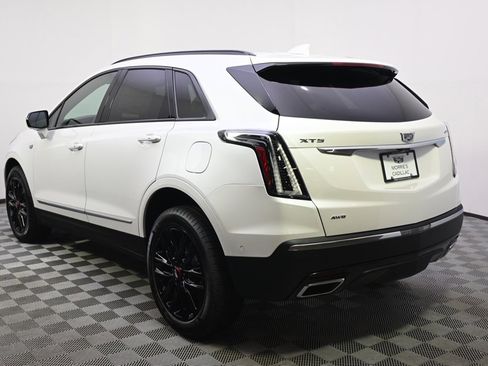 New 2025 Cadillac XT5 Sportv w/ LPO, Red Accent Package image 3
