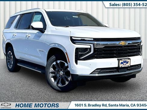 New 2026 Chevrolet Tahoe LS w/ Max Trailering Package AWD/4WD image 1