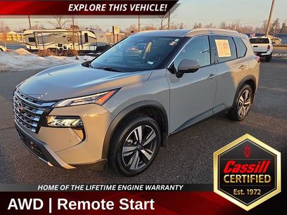 Used 2025 Nissan Rogue SL w/ SL Premium Package