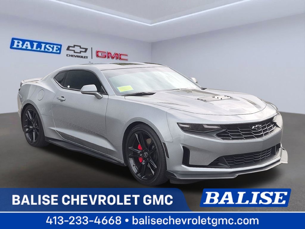 Certified 2024 Chevrolet Camaro LT w/ Technology Package RWD 360° Tour