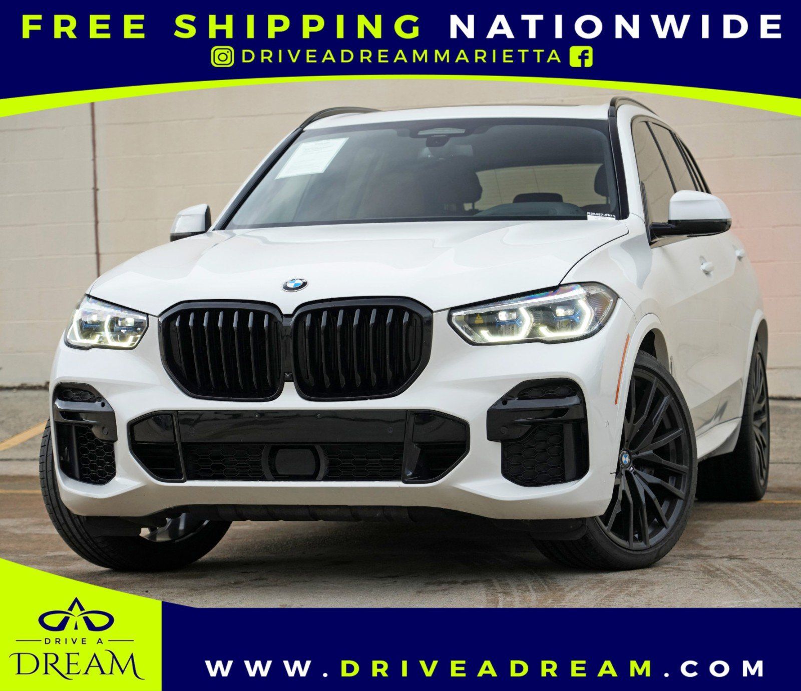 Used 2023 BMW X5 xDrive40i AWD/4WD image 1