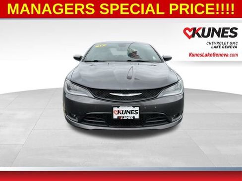 Used 2016 Chrysler 200 S AWD/4WD image 11