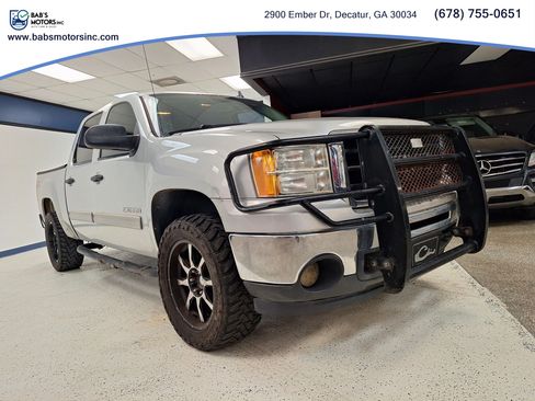 Used 2011 GMC Sierra 1500 SLE w/ Power Tech Package AWD/4WD image 24