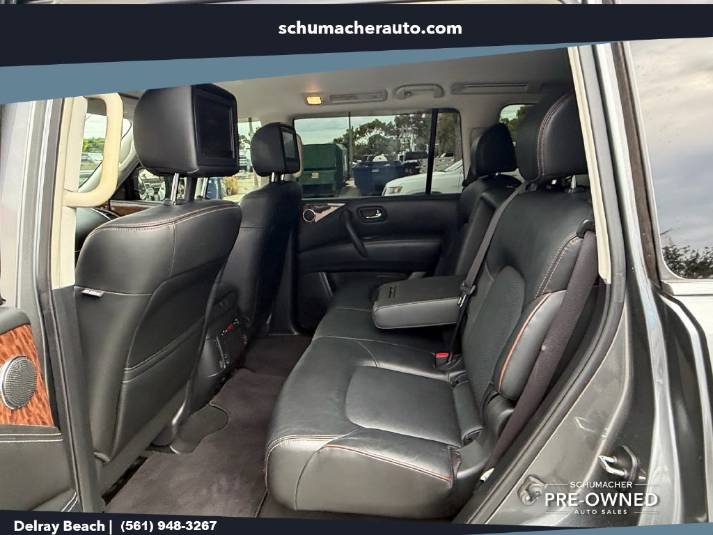 Used 2019 Nissan Armada Platinum w/ Cargo Package RWD image 13